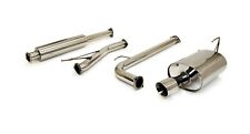 Yonaka 2003-2005 Honda Accord Catback Exhaust Stainless Steel 4CYL 4-Door Only picture
