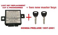 📮 LOST KEY REPLACEMENT & IMMOBILIZER PROGRAMMING HONDA PRELUDE 1997-2001 📮 picture