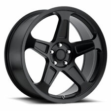 Wheel 20x9 5-115 Matte Black Fits Dodge Challenger Demon picture