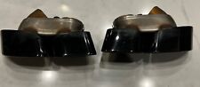 Porsche 911 Turbo S 991.2 or 991.1 Exhaust Tips Gloss Black OEM Factory picture