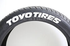 White Tire Letters - TOYO TIRES - 1.25