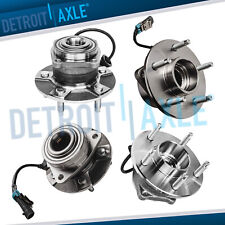4pc Front & Rear Wheel Bearing Hub for 2002-06 Chevy Equinox Saturn Vue Torrent picture