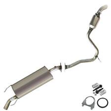Stainless Steel Muffler Resonator Tail Pipe Exhaust Kit fits 2006-2012 RAV4 3.5L picture