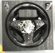 LED  Carbon Fiber Steering Wheel for 2004-2010 BMW E60 E61 E63 E64 M5 M6 picture