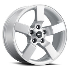 Replica Ford Lightning 20x9 +8 Silver Wheel 5x135 (QTY 4) picture