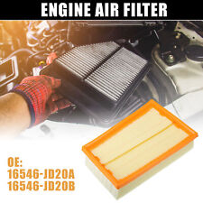 Car Engine Air Filter 16546-JD20A Replaces for Nissan Qashqai J10 2006-2015 picture