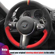 Hand sewn custom steering wheel cover For BMW M Sport 1 Series F20 M135i M140 picture