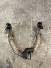 96-99 SUBARU LEGACY 2.5 EXHAUST MANIFOLD HEADER DOWN PIPE TUBE picture