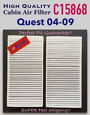 Quest 04 05 06 07 08 09 High Quality CABIN AIR FILTER C15868 A+++ Perfect Fit picture