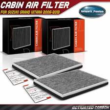2x Activated Carbon Cabin Air Filter for Suzuki Grand Vitara 2006 2007 2008-2013 picture