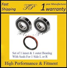 Front Wheel Bearings & Seal FOR 1989-1991 Geo Metro (except TURBO model) picture