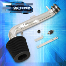 For 06-11 Toyota Yaris 1.5L Cold Air Intake CAI Induction Chrome Piping + Filter picture