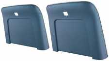 Seatbacks for 1969-70 Buick & Cadillac Medium Blue 2 Pcs Bench and Bucket picture