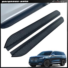 Running Boards Side Steps Pedal Nerf Bar Fits for Lincoln Aviator 2020-2024 picture