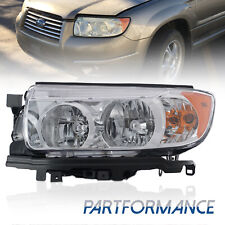 For 2006-2008 Subaru Forester Headlight Headlamp Driver Left Side 84001SA471 picture