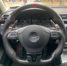 New Carbon fiber Racing sport Steering wheel for VW Golf GTI Scirocco MK6 Jetta picture