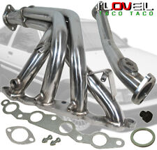 Stainless Steel Exhaust 4-1 Header Manifold For 1985-1987 Toyota Corolla AE86 picture