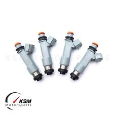 4 x 650cc fit Denso fuel Injectors for mazda rx7 fc3s rx8 high performance e85 picture