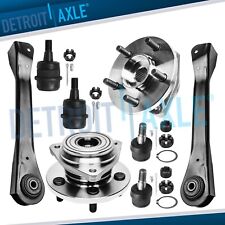 Front Wheel Hub Bearing Upper Control Arm Ball Joints for Jeep Cherokee Comanche picture