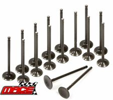 16 X STANDARD INTAKE & EXHAUST VALVE FOR HOLDEN TORANA LH LX 253 308 4.1 5.0L V8 picture