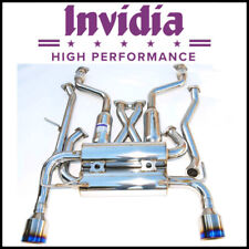 Invidia Gemini Titanium Tip Cat-Back Exhaust System fits 2009-2020 Nissan 370Z picture