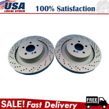 Fits Mercedes Benz E63 Amgs C63 Cls63 Amg Rear Brake Rotors US Stock Hot Sales picture