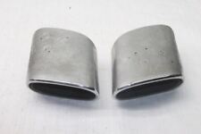 2004 MERCEDES SL500 R230 ROADSTER #245 REAR MUFFLER EXHAUST TIPS LEFT RIGHT picture