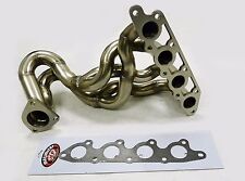 Maximizer Stainless Exhaust Header Fits 02-04 Ford Focus SVT ZX3/ZX5 2.0L picture