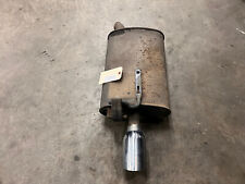 13-16 LINCOLN MKS EXHAUST MUFFLER REAR RIGHT PASS EXHAUST MUFFLER, OEM LOT3373 picture