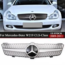 Chrome Diamond Grille Grill For Mercedes Benz W219 CLS350 CLS500 CLS550 2009-11 picture