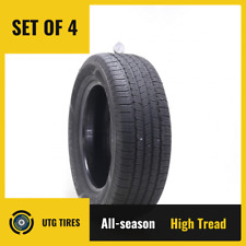 Set of (4) Used 245/60R18 Goodyear Reliant All-season 105V - 8/32 picture