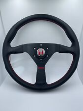 Momo Monte Carlo steering wheel with NSX-R horn kit Fits Honda Acura DC2 DC5 Egs picture