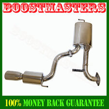Stainless Steel Catback Exhaust for 2000-2005 Toyota Celica GT/GTS Hatckbach 2D  picture