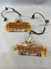 1967 Chevy Impala Belair Caprice Turn Signal Lamps Bumper Park Parking Lights OE picture