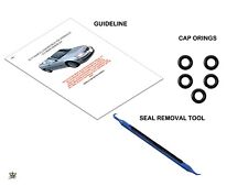 HYDRAULIC CYLINDER REPAIR KIT Fits 03-11 SAAB 9-3 CONVERTIBLE & AERO ROOF TOP picture