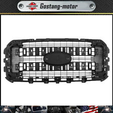 Front Grille For 2011-2016 Ford F-250 F-350 F-450 F-550 Super Duty Black Mesh picture