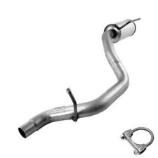 Stainless Steel Exhaust Resonator Tailpipe fits 07-2011 Nitro 08-2012 Liberty picture