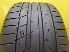 1 TIRE CONTINENTAL EXTREME CONTACT SPORT 255/35/19 ZR 96Y  10/32's #41407 picture
