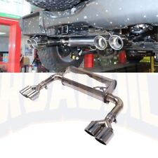 Axle-Back Exhaust System For Ford Bronco 2021-2023 Sliver 4-Pipes picture
