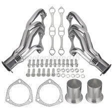 CERAMIC Shorty Headers SBC For Small Block Chevy V8 Chevelle Impala 283  350 400 picture