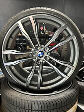 Set 4 BMW X5M X6M 2020-2024 Wheels 22 Inch X5 X6 5x112 W/ Tires picture