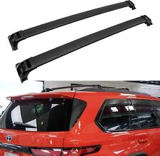 Roof Rack Cross Bars for 2023-2024 Toyota Sequoia Rails Replace OEM PT767-0C660 picture