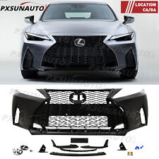 For 2006-2012 Lexus IS250 350 Front Bumper Grille To 2021+ IS F Sport Style picture