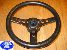 Ford Capri Steering Wheel Kit Three-Spoke RS Rally Sport Racing Black Or Chrome picture