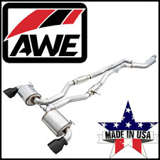 AWE Resonated Touring Cat-Back Exhaust System fit 2020-2023 Toyota GR Supra 3.0L picture
