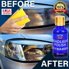 Pro Car Headlight Lens Restoration Repair Kit Polishing Cleaner Cleaning Sponge picture
