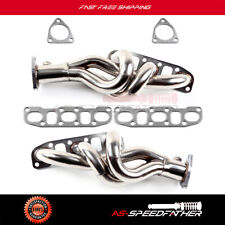 For Nissan 350Z 03-06 Fits Infiniti G35 3.5L DOHC S/S Exhaust Manifold Header picture
