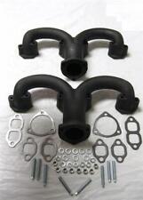 Small Block Chevy Ram Horn Cast Iron Exhaust Manifolds Headers SBC V8 Corvette picture