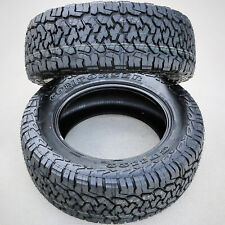 2 Tires Comforser CF1100 LT 33X12.50R20 Load E 10 Ply (OWL) X/T Extreme Terrain picture