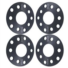 (4) 5mm Hubcentric Wheel Spacers 5x100 Fits Chrysler Dodge Neon Sebring CNC picture